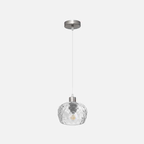 Abrila ESTELA Cromo - Lámpara Moderna 1xE27 13 cm