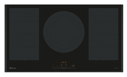 BALAY 3EB999LH Negro - Vitrocerámica de Inducción 90CM
