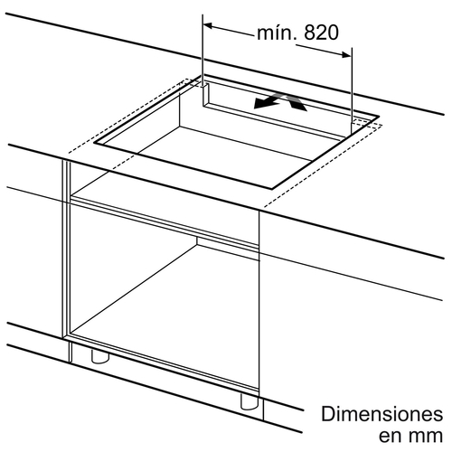 BALAY 3EB999LH Negro - Vitrocerámica de Inducción 90CM