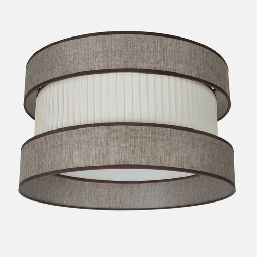 ABRILA Home M10 Marrón-Beige - Pantalla Difusor 60dx60dx25h