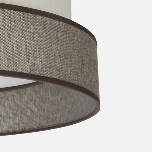 ABRILA Home M10 Marrón-Beige - Pantalla Difusor 60dx60dx25h