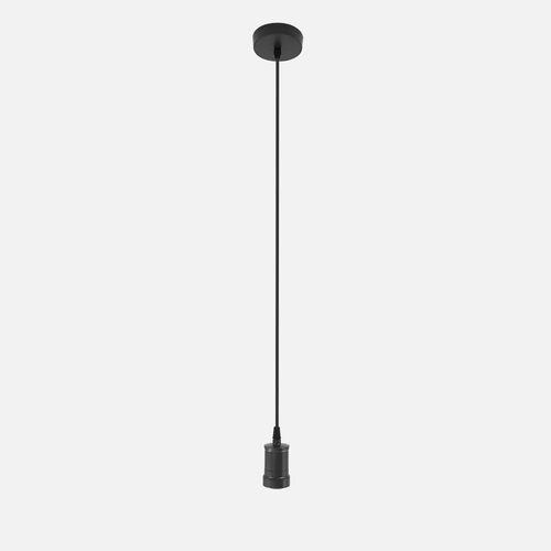ABRILA Puja Negro 1xE27 - Armazón Colgante