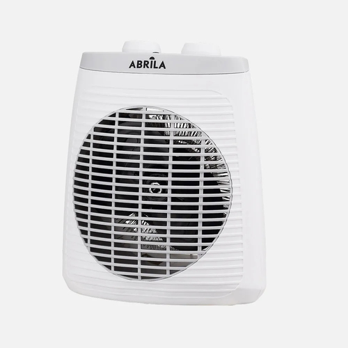 Abrila CANDIL Blanco - Calefactor Eléctrico 2000 W 27,5x21,6x13,8 cm