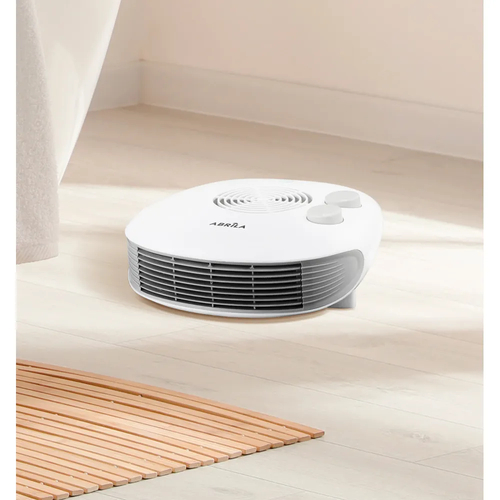 Abrila CANDIL Blanco - Calefactor 2000 W 10x24,5x26,5 cm