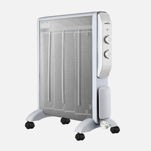 Abrila ABRIGO Blanco / Plata - Radiador de Mica 2000 W