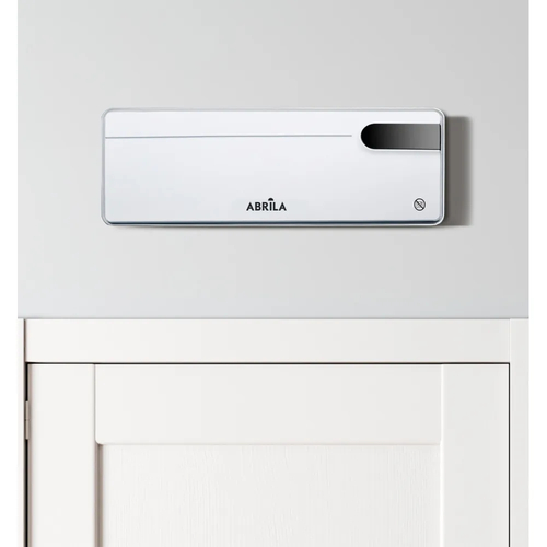 Abrila INVIERNO Blanco - Split Cerámico 2000 W 19x50x14 cm