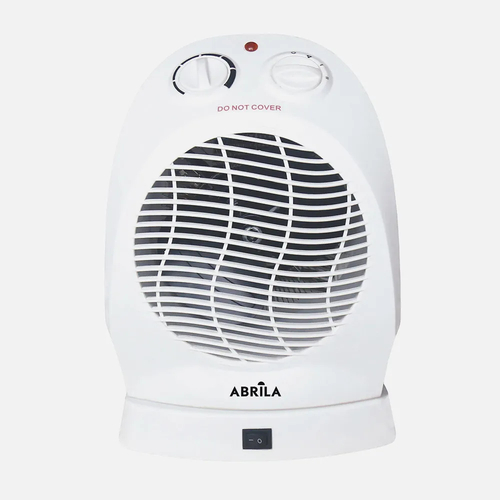 Abrila TEMPLE Blanco - Calefactor Eléctrico 2000 W