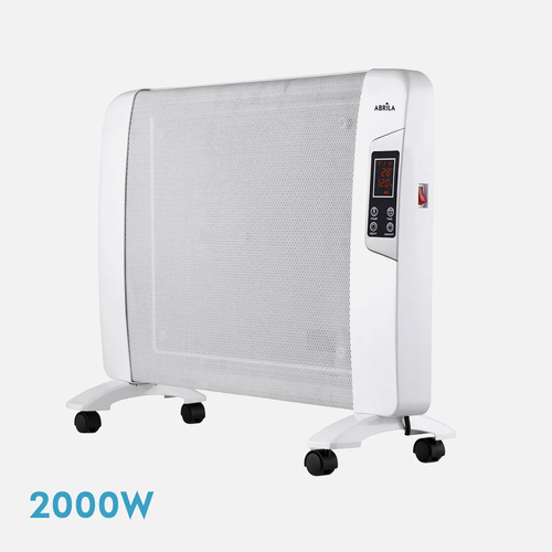 Abrila ABRIGO Blanco - Radiador de Mica 2000 W 54x82,5x27 cm