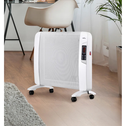Abrila ABRIGO Blanco - Radiador de Mica 2000 W 54x82,5x27 cm