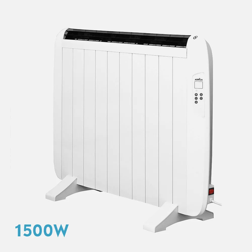 Abrila GABAN Blanco - Emisor Térmico 1500 W