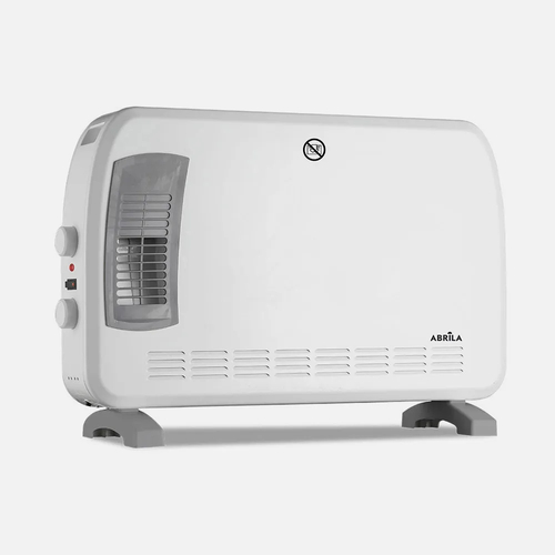 Abrila BENGALA Blanco / Gris - Convector 2000 W