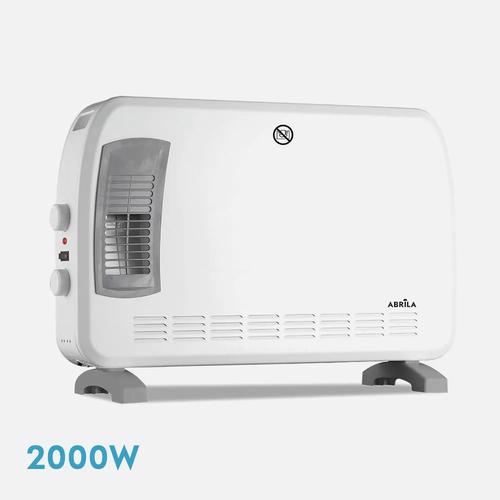 Abrila BENGALA Blanco / Gris - Convector 2000 W