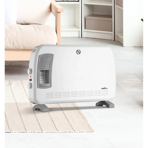 Abrila BENGALA Blanco / Gris - Convector 2000 W