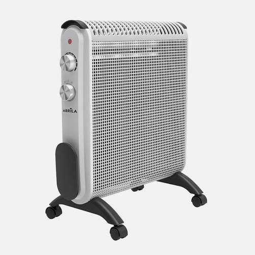 Abrila CONDOR Blanco / Gris - Radiador de Mica 2000 W