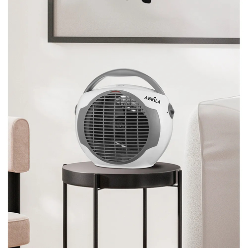 Abrila LLAMA Blanco / Gris - Calefactor 2000 W