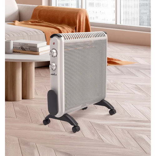 Abrila CONDOR Blanco / Gris - Radiador de Mica 2000 W