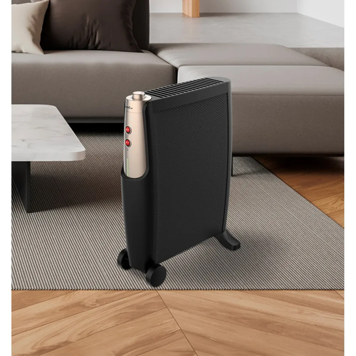 Abrila IMPERIAL Negro / Oro - Radiador de Mica 2000 W