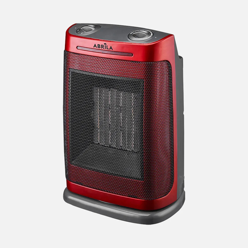 Abrila FOGON Rojo - Calefactor Cerámico 1500 W