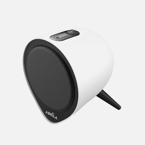 Abrila ANDINO Blanco / Negro - Calefactor Cerámico 1500 W