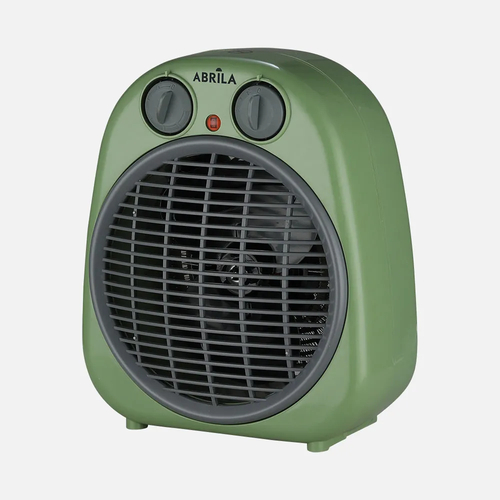 Abrila FOGATA Verde/Gris - Calefactor 2000 W