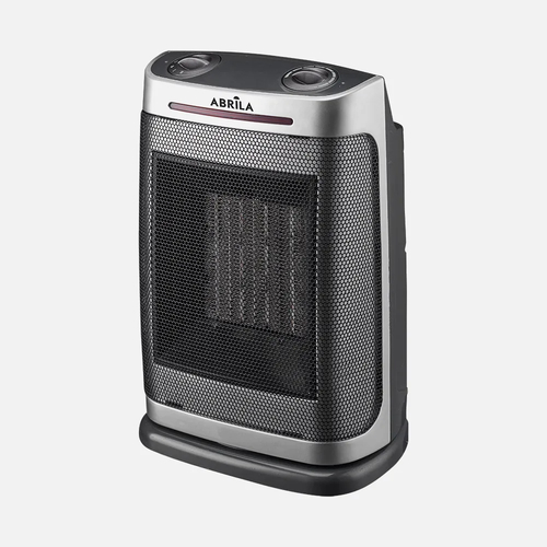 Abrila FOGON Plata - Calefactor Cerámico 1500 W