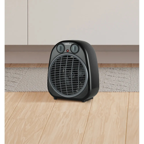 Abrila FOGATA Negro/Gris - Calefactor 2000 W