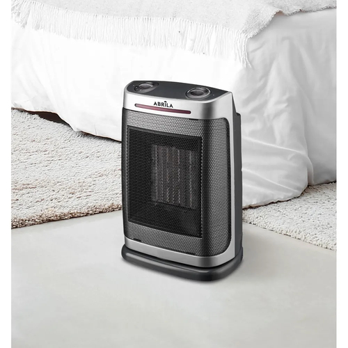 Abrila FOGON Plata - Calefactor Cerámico 1500 W