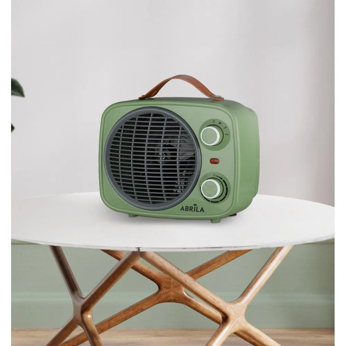 Abrila HOGUERA Verde/Gris - Calefactor 2000 W