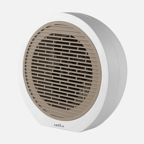 Abrila BRINDISI Blanco/Beis - Calefactor Eléctrico 2000 W