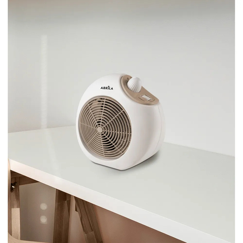 Abrila SAVONA Blanco/Beis - Calefactor Eléctrico 2000 W