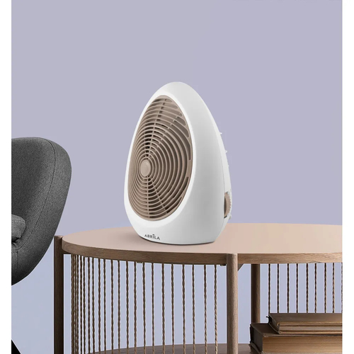 Abrila PERUGIA Blanco/Beis - Calefactor Eléctrico 2000 W