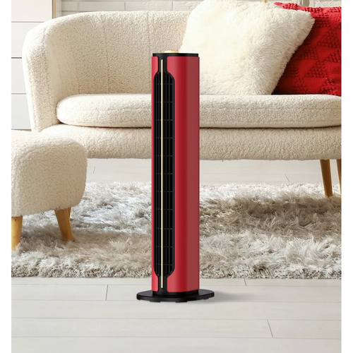 Abrila CANADA Rojo/Negro - Calefactor 1500 W