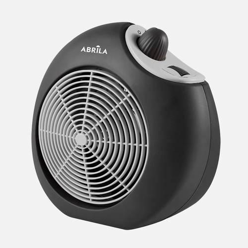 Abrila SAVONA Negro/Gris - Calefactor Eléctrico 2000 W