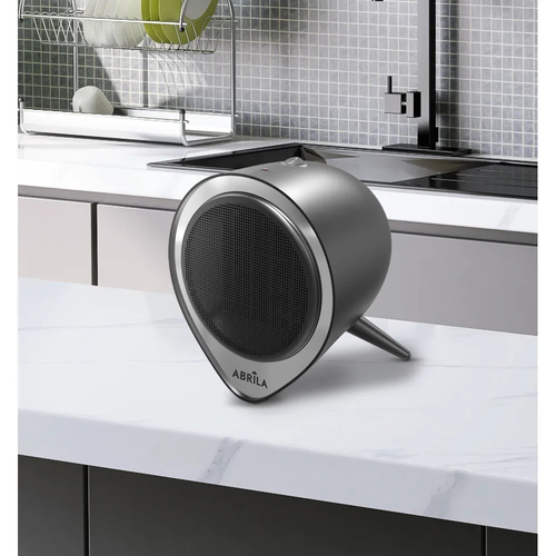 Abrila ANDINO Negro / Plata - Calefactor Cerámico 1500 W