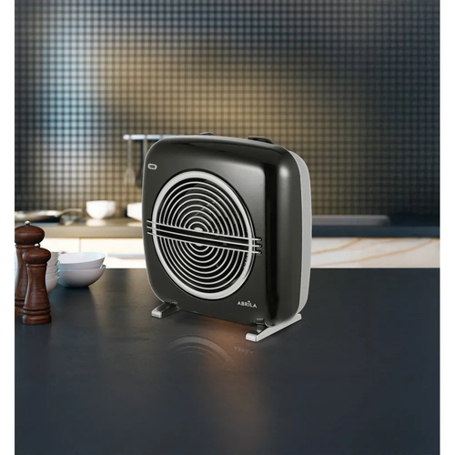 Abrila VICENZA Negro/Gris - Calefactor Eléctrico 2000 W
