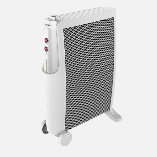 Abrila IMPERIAL Blanco / Plata - Radiador de Mica 2000 W