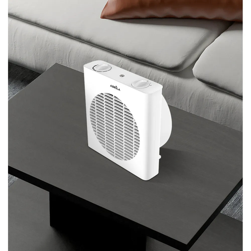 Abrila MALTA Blanco - Calefactor Eléctrico 2000 W