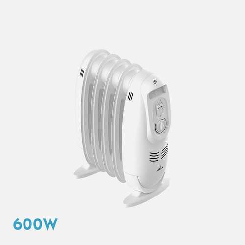 Abrila IRLANDA Blanco - Radiador de Aceite 600 W