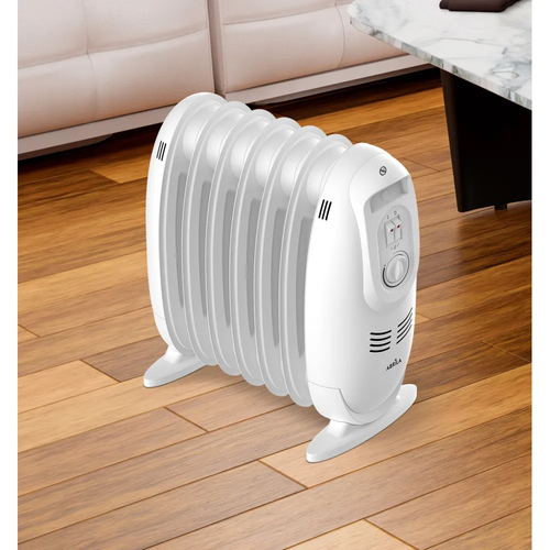 Abrila IRLANDA Blanco - Radiador de Aceite 900 W