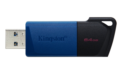 KINGSTON DATATRAVELER EXODIA DTXM Azul - Pendrive 64GB
