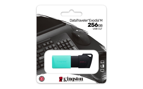 KINGSTON DATATRAVELER EXODIA DTXM Verde - Pendrive 256GB