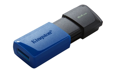 KINGSTON DATATRAVELER EXODIA DTXM Azul - Pendrive 64GB