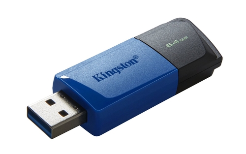 KINGSTON DATATRAVELER EXODIA DTXM Azul - Pendrive 64GB