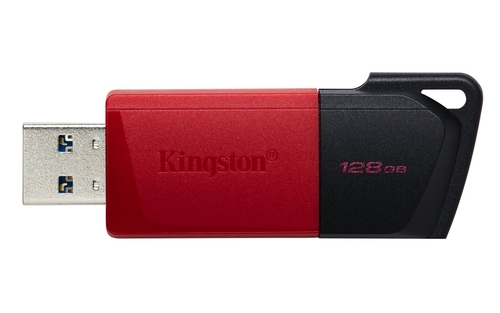 KINGSTON DATATRAVELER EXODIA DTXM Rojo - Pendrive 128GB