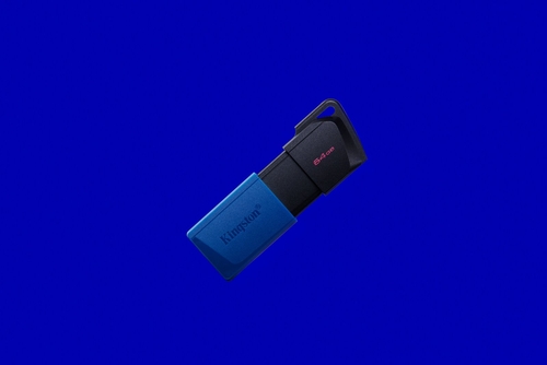 KINGSTON DATATRAVELER EXODIA DTXM Azul - Pendrive 64GB