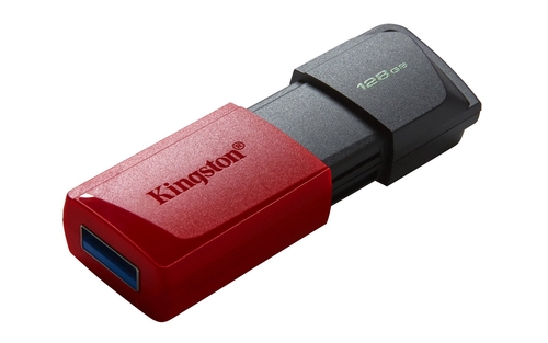 KINGSTON DATATRAVELER EXODIA DTXM Rojo - Pendrive 128GB