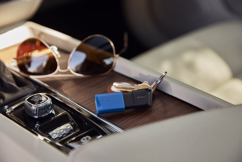 KINGSTON DATATRAVELER EXODIA DTXM Azul - Pendrive 64GB