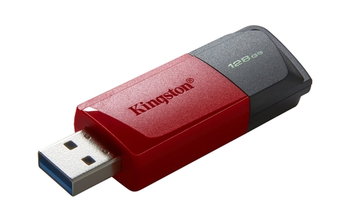 KINGSTON DATATRAVELER EXODIA DTXM Rojo - Pendrive 128GB