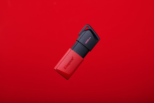 KINGSTON DATATRAVELER EXODIA DTXM Rojo - Pendrive 128GB