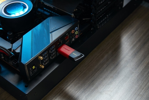 KINGSTON DATATRAVELER EXODIA DTXM Rojo - Pendrive 128GB